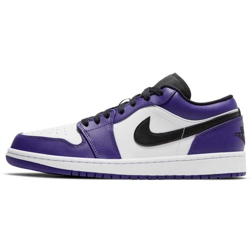 Air Jordan 1 Low 'Court Purple' 553558-500