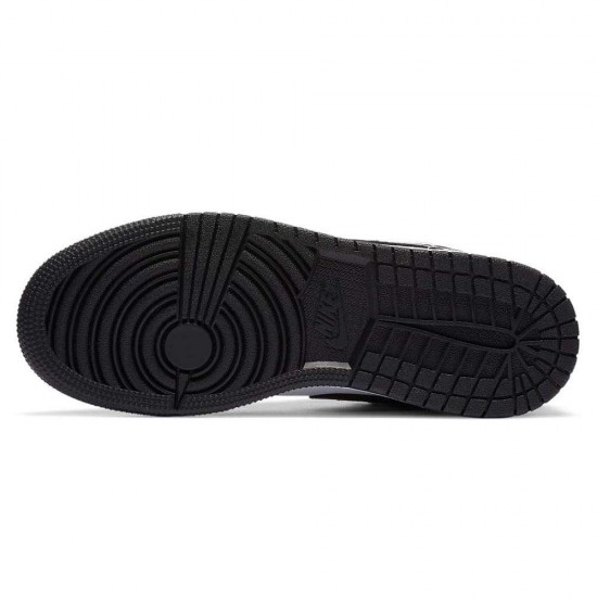 Nike Air Jordan 1 Low GS 'Light Smoke Grey' 553560-030