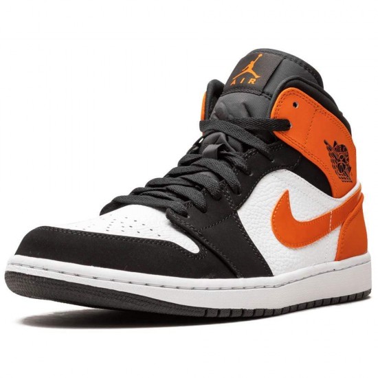 air jordan 1 mid shattered