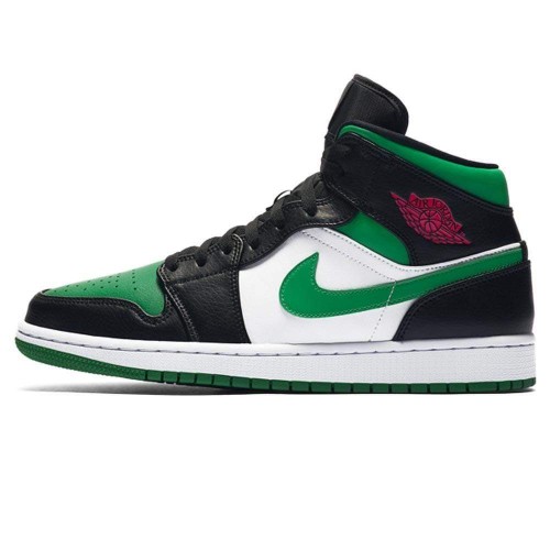 Nike Air Jordan 1 Mid Pine Green 554724 067 1 500x500