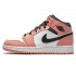 Air Jordan 1 Mid GS 'Pink Quartz' 555112-603