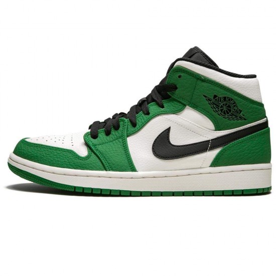 Nike Air Jordan 1 Mid Pine Green 852542 301 1 550x550