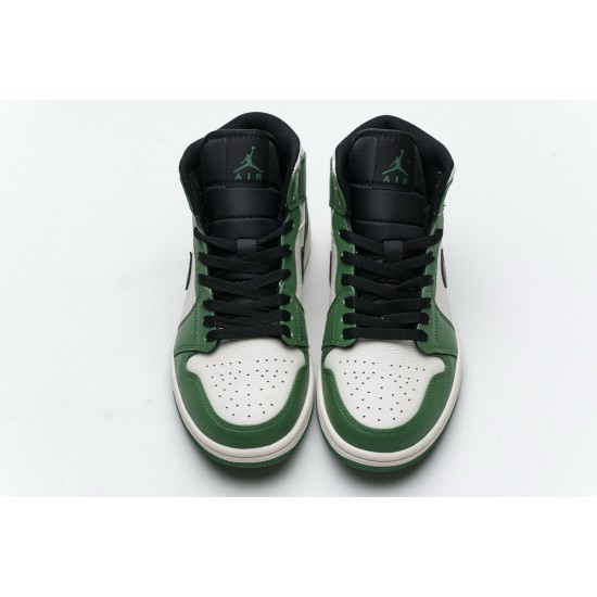 Nike Air Jordan 1 Mid Pine Green 852542 301 11 550x550w