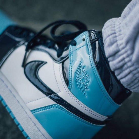 air jordan 1 wmns blue chill