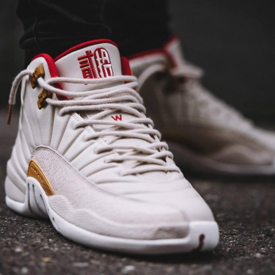 chinese new year jordan 12 2017