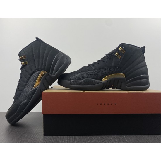 Air Jordan 12 Black Taxi CT8013-071