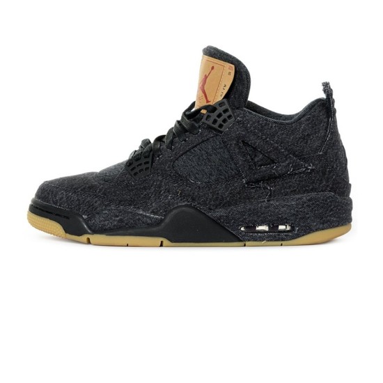 Air Jordan 4 Retro Levis black jeans 2025 A02571-001 Air Jordan 4 Retro Levis black jeans 2025 A02571-001
