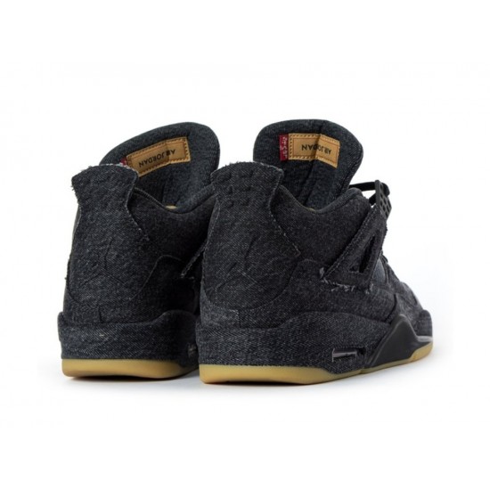 Air Jordan 4 Retro Levis black jeans 2025 A02571-001 Air Jordan 4 Retro Levis black jeans 2025 A02571-001
