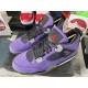 Travis Scott Air Jordan 4 Retro Purple Nike 766302 3 80x80w