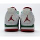 Nike Air Jordan 4 Retro White Green Red AQ3816-063