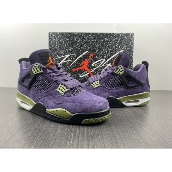 Air Jordan 4 WMNS Canyon Purple AQ9129-500