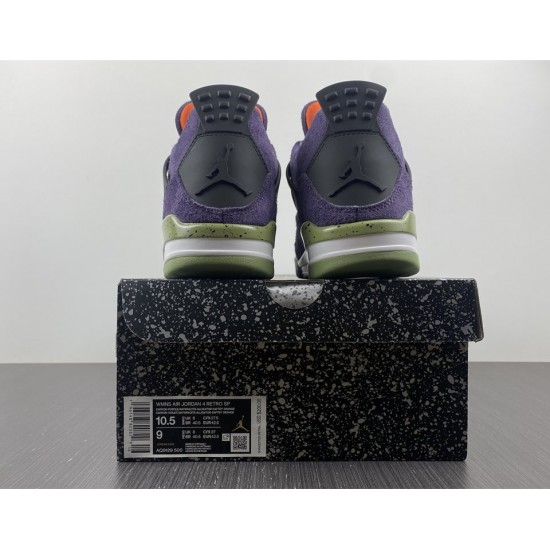 Air Jordan 4 'Canyon Purple' 2022 AQ9129-500