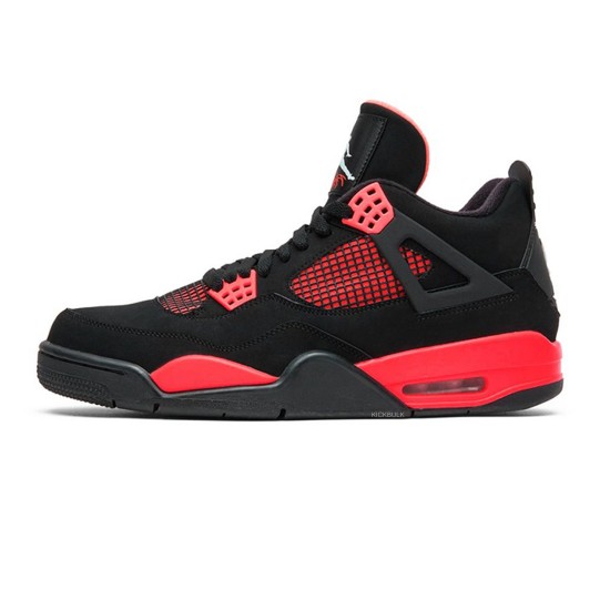 AIR jordan Release 4 RETRO 'RED THUNDER' 2022 CT8527-016