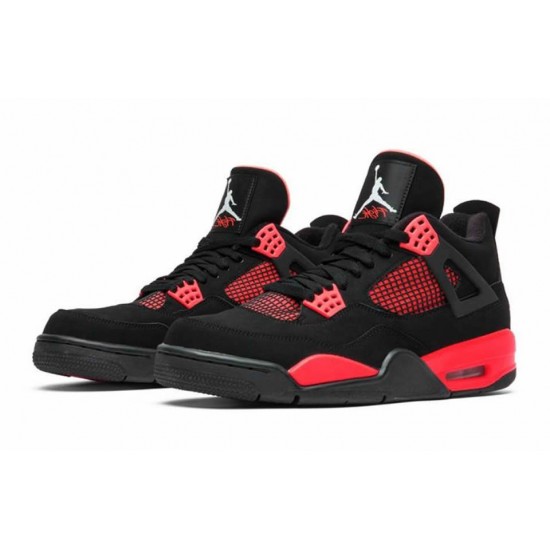 AIR jordan Release 4 RETRO 'RED THUNDER' 2022 CT8527-016