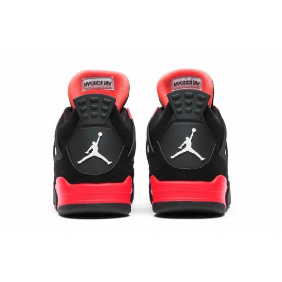 AIR JORDAN 4 RETRO 'RED THUNDER' 2022 CT8527-016 AIR JORDAN 4 RETRO 'RED THUNDER' 2022 CT8527-016