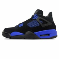 Air jordan 4 cheap retro black game royal