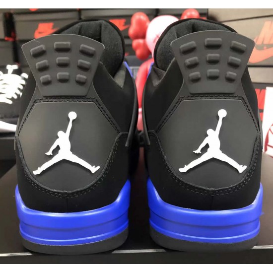 Air Jordan 4 Retro Black Game Royal CT8527-018