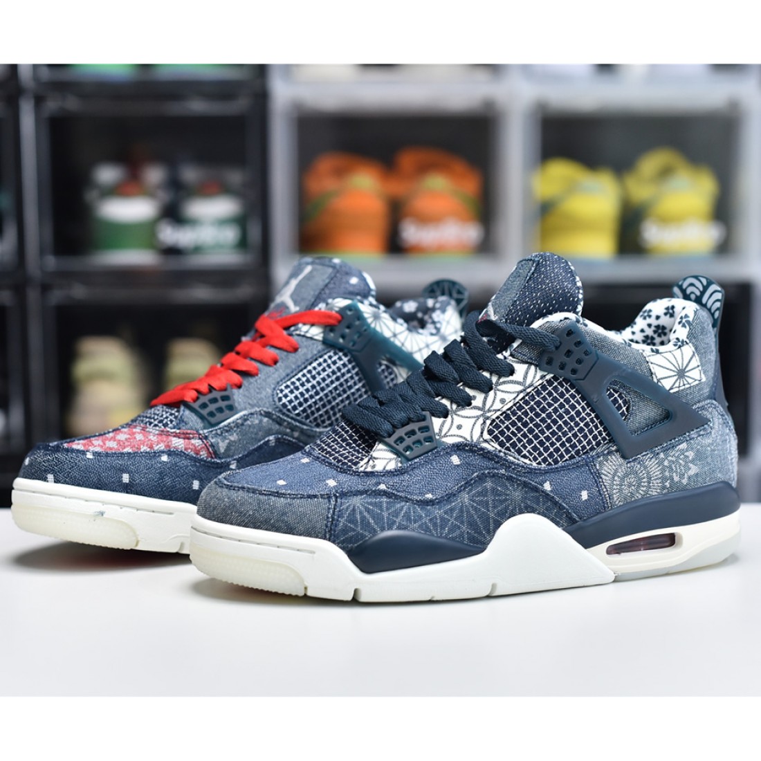 Air Jordan 4 Retro Se Sashiko Cw0898 400