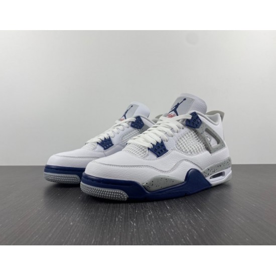 air jordan 4 retro mid navy