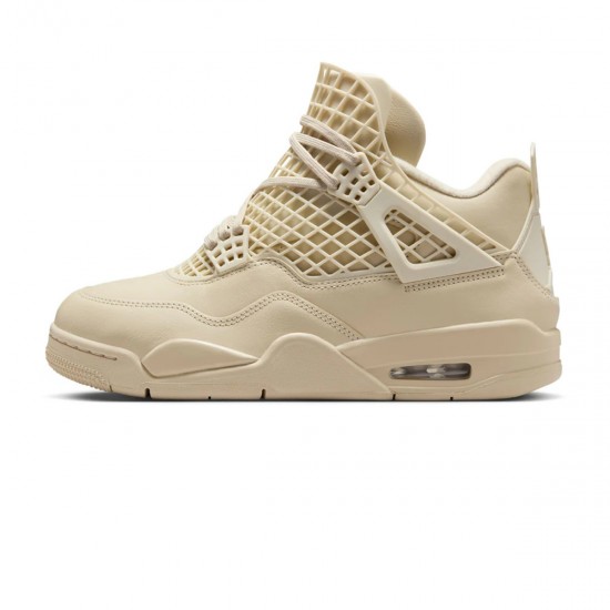 Air Jordan 4 Retro 'Net - Rattan' Wmns 2025 FN7251-200 Air Jordan 4 Retro 'Net - Rattan' Wmns 2025 FN7251-200