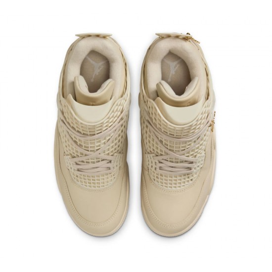 Air Jordan 4 Retro 'Net - Rattan' Wmns 2025 FN7251-200 Air Jordan 4 Retro 'Net - Rattan' Wmns 2025 FN7251-200