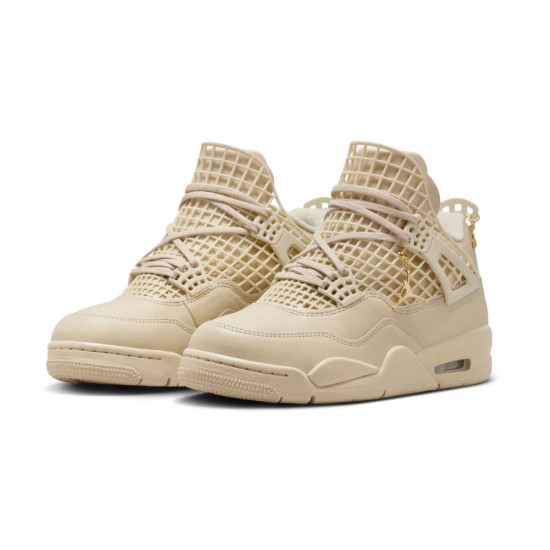 Air Jordan 4 Retro 'Net - Rattan' Wmns 2025 FN7251-200 Air Jordan 4 Retro 'Net - Rattan' Wmns 2025 FN7251-200