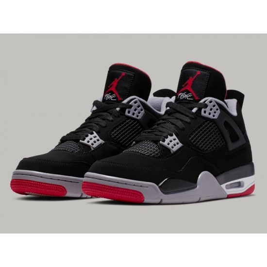 Air Jordan 4 Retro OG 'Bred' 2026 IX8180-001