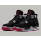 Air Jordan 4 Retro OG 'Bred' 2026 IX8180-001