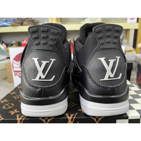 LV x Air Jordan 4 Black LV6927-001