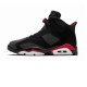 AIR collaboration jordan 6 Retro 'Bred' 2024 CT8529-064