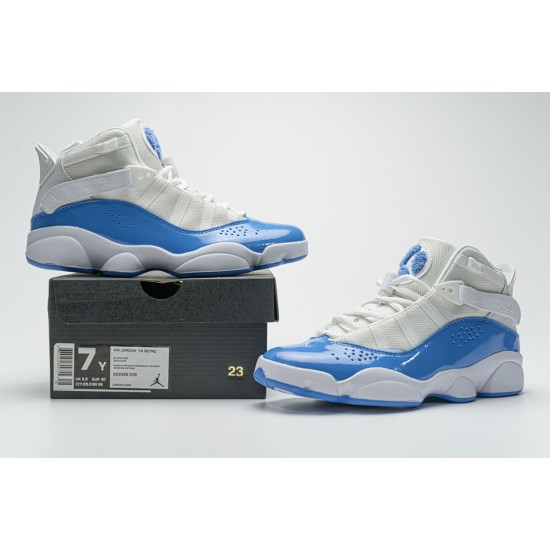 Nike Jordan 6 Rings BG Basketball Shoes UNC CW7037-100