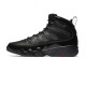 AIR JORDAN 9 RETRO 'BRED' 2018 302370-014