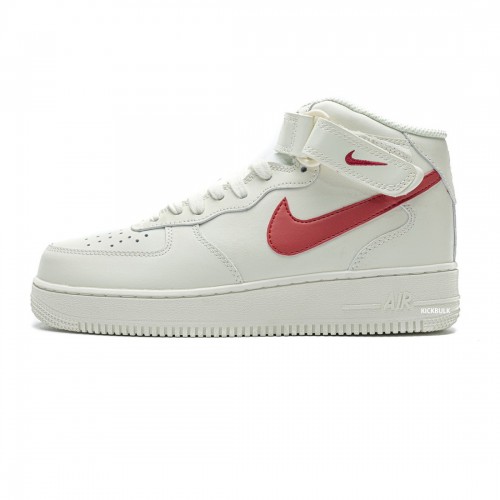 Nike Air Force 1 Mid 07 Sail University Red 315123 126 1 500x500