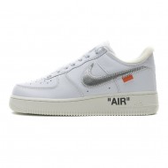 OFF-WHITE X AIR FORCE face 1 'COMPLEXCON EXCLUSIVE' AO4297-100 