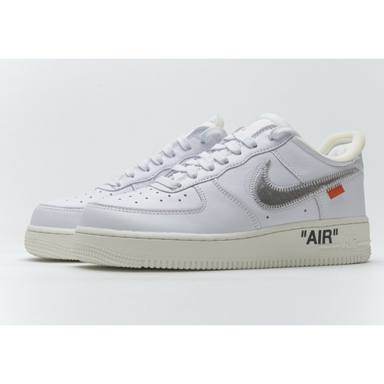 Nike OFF-WHITE x Air Force 1 'ComplexCon Exclusive' - AO4297 100