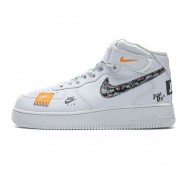 Nike Air Force 1 Mid 07 Just Do It BQ6474-100