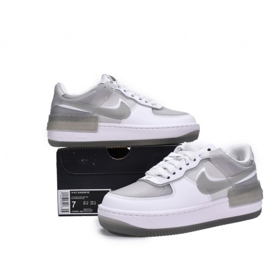 AIR FORCE 1 SHADOW SE 'PARTICLE GREY' WMNS CK6561-100
