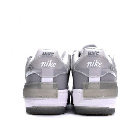 AIR FORCE 1 SHADOW SE 'PARTICLE GREY' WMNS CK6561-100
