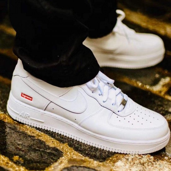 Nike Supreme Air Force 1 Low White (CU9225-100) Men's Sizes NEW