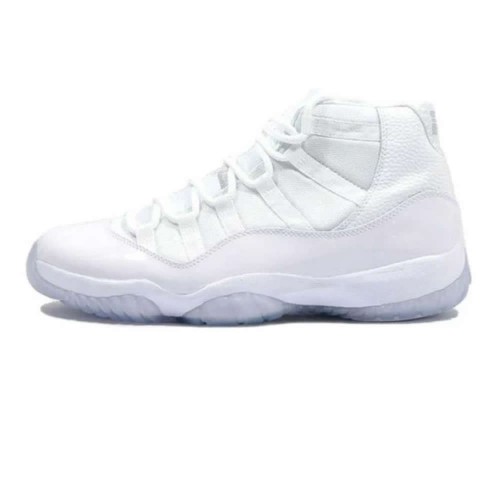 Devonta White in the Air Jordan 11 Cool Grey RETRO 'SILVER ANNIVERSARY' 2010 408201-101