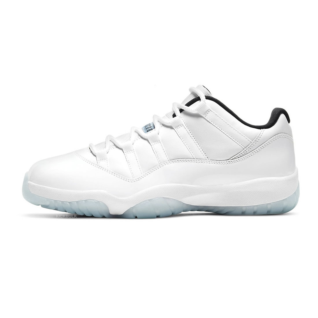 jordan 11 low cut black and white