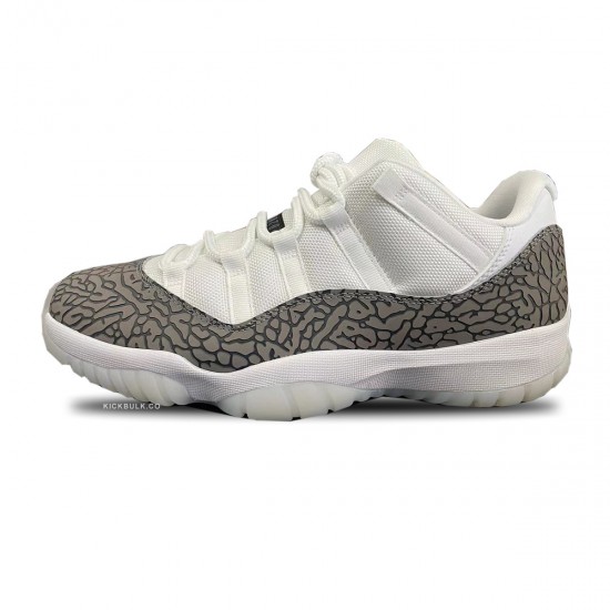 AIR JORDAN 11 RETRO LOW 'CEMENT GREY' 2023 AV2187-140