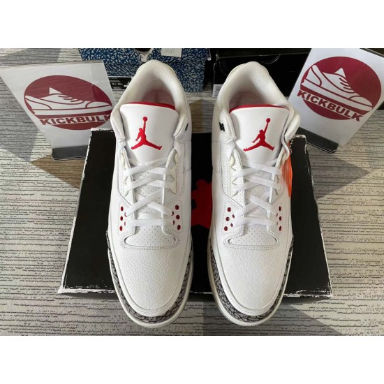 Air Jordan 3 Retro White Cement Reimagined 2023 Dn3707 100 