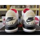 Nike Air Jordan 4 Retro Black Canvas EU 40.5 US 7.5 RETRO 'WHITE CEMENT REIMAGINED' 2023 DN3707-100