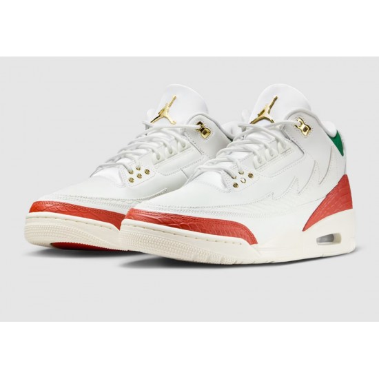 Air Jordan 3 Retro 'El Vuelo' 2025 IO1752-100
