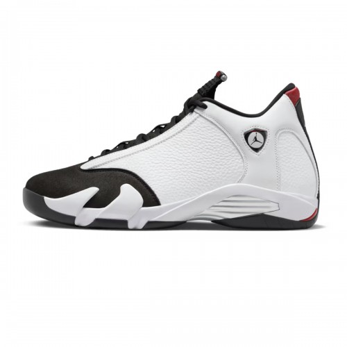 Air Jordan 14 Retro 'Black Toe' 2024 487471-160