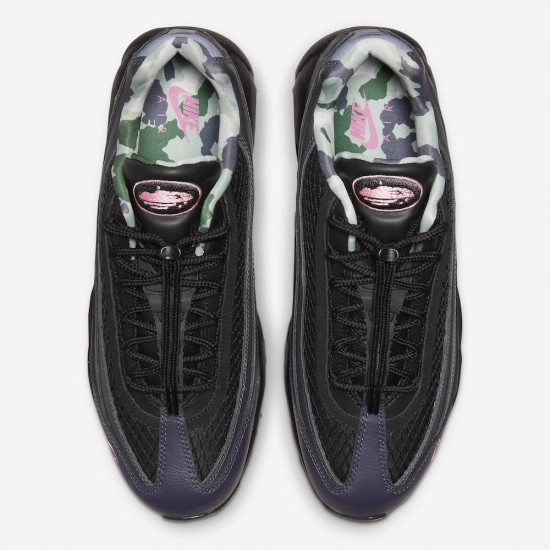 Corteiz x Air Max 95 SP 'Rules the World - Pink Beam' FB2709-001