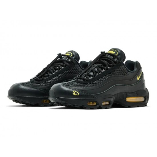 Corteiz x Air Max 95 SP 'Honey Blacks' 2025 FB2709-003