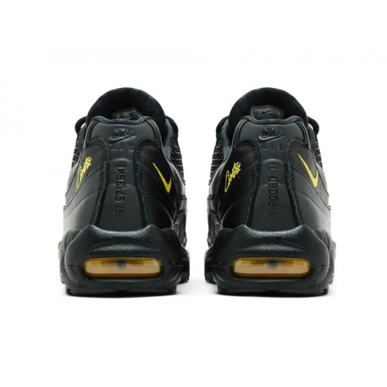 Corteiz x Air Max 95 SP 'Honey Blacks' 2025 FB2709-003