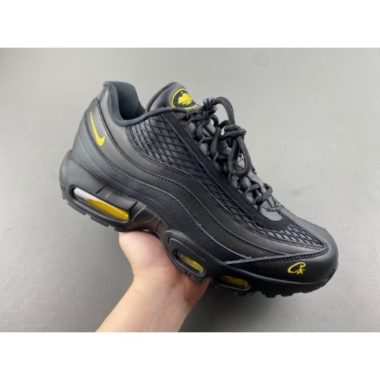 Corteiz x Air Max 95 SP 'Honey Blacks' 2025 FB2709-003